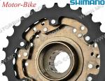 ВЕЛО ВЕНЕЦ ЗАДЕН ПАКЕТ-6 (14-28) SHIMANO MF-TZ500-6 SIS INDEX-3